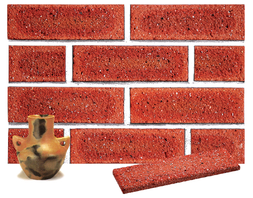 sandblast brick veneer - 41sb139-02