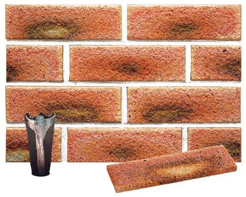 sandblast brick veneer - 41sb139-16s