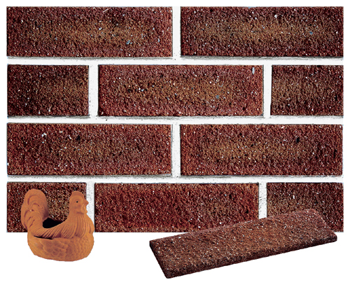 sandblast brick veneer - 41sb139-43