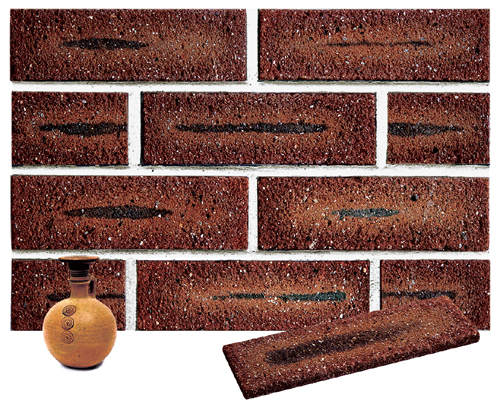 sandblast brick veneer - 41sb139-43s