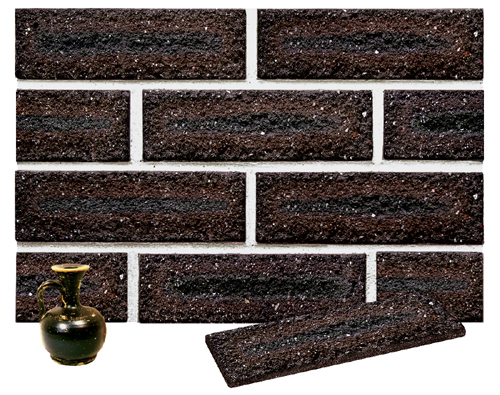 sandblast brick veneer - 41sb139-49s