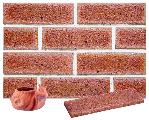 sandblast brick veneer - 41sb139-67