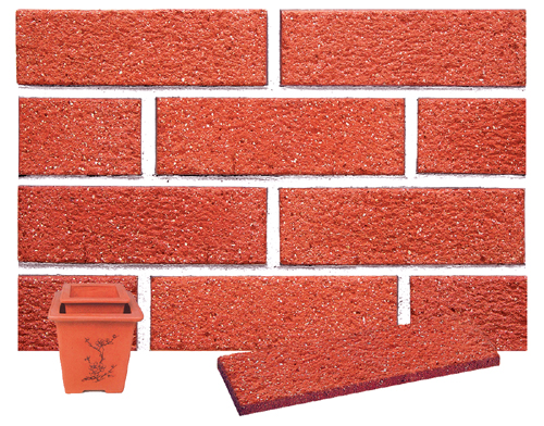 sandblast brick veneer - 4sb139-02