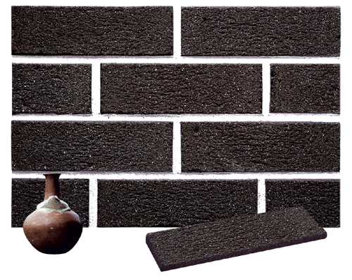 sandblast brick veneer - 4sb139-49