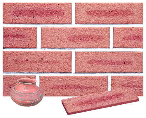 sandblast brick veneer - 4sb139-67s