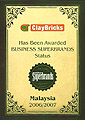 Business Superbrands Malaysia Award 2006.           Click to Enlarge