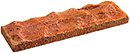 Rockface Sliced Brick Veneer - 41RSV139-16
