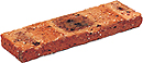 Wirecut Antique Brick Veneer - 4WC139-16-ATQ1