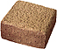 Sandblast Clay Paver - 3SB244A-40