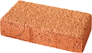Sandblast Clay Paver - 3SB259-16