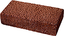 Sandblast Clay Paver - 3SB259-43
