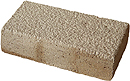 Sandblast Clay Paver - 3SB259-54