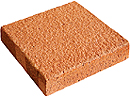 Sandblast Clay Paver - 3SB288-16