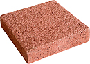 Sandblast Clay Paver - 3SB288-67