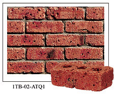 Antique Facing Brick Panel - 1TB-02 ATQ1