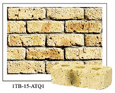 Antique Facing Brick Panel - 1TB-15 ATQ1