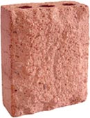 Rockface Sandblast Clay Block - 2RSB4911-67
