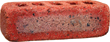 Super Red Cobble Facing Brick with Antique Clinker