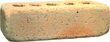 Golden Cream Color Cobble Facing Brick with Sunset Clinker
