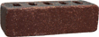 Brown Color Cobble Facing Brick