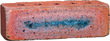 Lavender Color Cobble Facing Brick with Antique Clinker