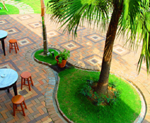 Aesthetic Appearance Clay Brick Paver Offers