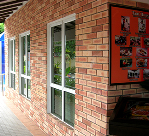 A restaurant project using our Smoothface Brick Veneer