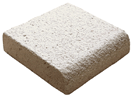 Granite Color Sandblast Single Bullnose Paving Brick