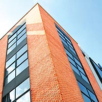 1SF-16 - smoothface facing brick building exterior - KL, Malaysia
