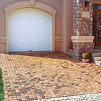 car porch cobble paver - China