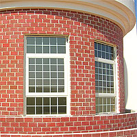 brick paving house - Doha, Qatar