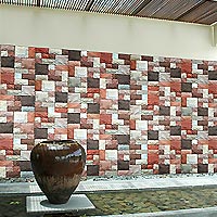 random color sliced block veneer - Johor, Malaysia