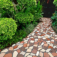 decor paver footpath - KL, Malaysia