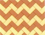 45 degree Herringbone