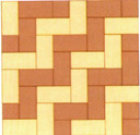 90 degree herringbone