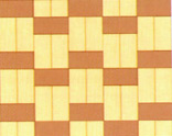 Baskerweave 2 to 1