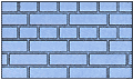 English garden wall bond