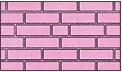 Flemish stretcher bond