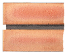 Raked joint