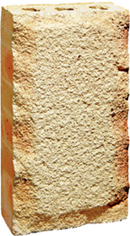 Rockface Sandblast - Golden Cream