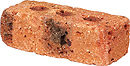 Super Red Color Rock Face Clay Brick with Clinker Shade