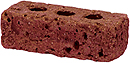 Golden Cream Color Rock Face Clay Brick