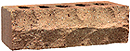 Golden Sand Color Rock Face Clay Brick