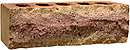 Golden Sand Rock Face Clay Brick with Shade