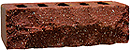 Golden Brown Color Rock Face Brick