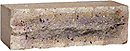 Granite Color Rock Face Clay Brick with Clinker Shade