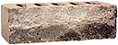 Granite Color Rock Face Clay Brick with Sunset Clinker Shade