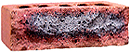 Lavender Color Rock Face Clay Brick Clinker Shade