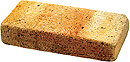 Golden Cream Color Cobble Clay Paver