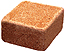 Golden Peach Color Cobble Clay Paver